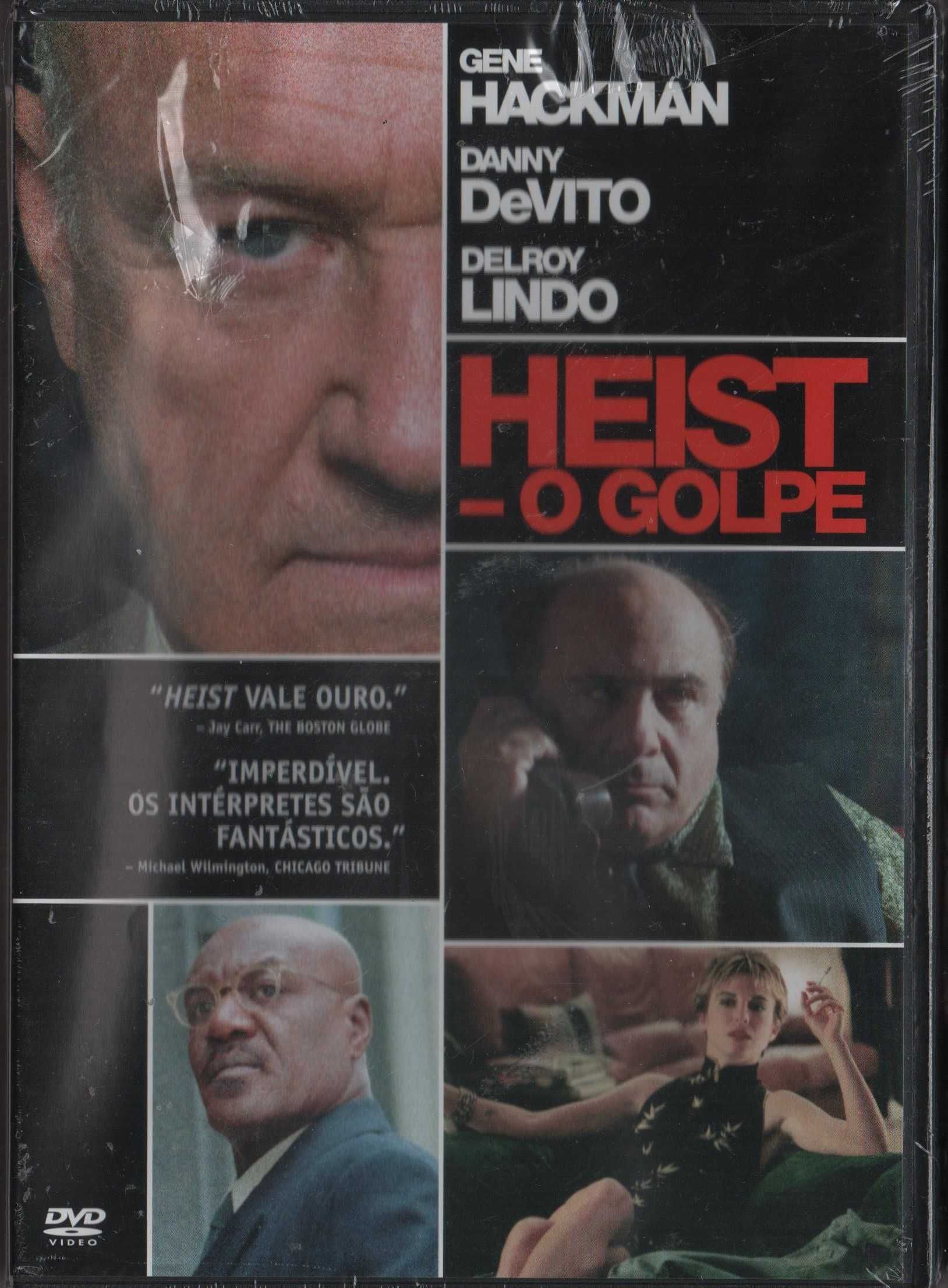 Dvd O Golpe - thriller - Gene Hackman/ Danny DeVito - selado