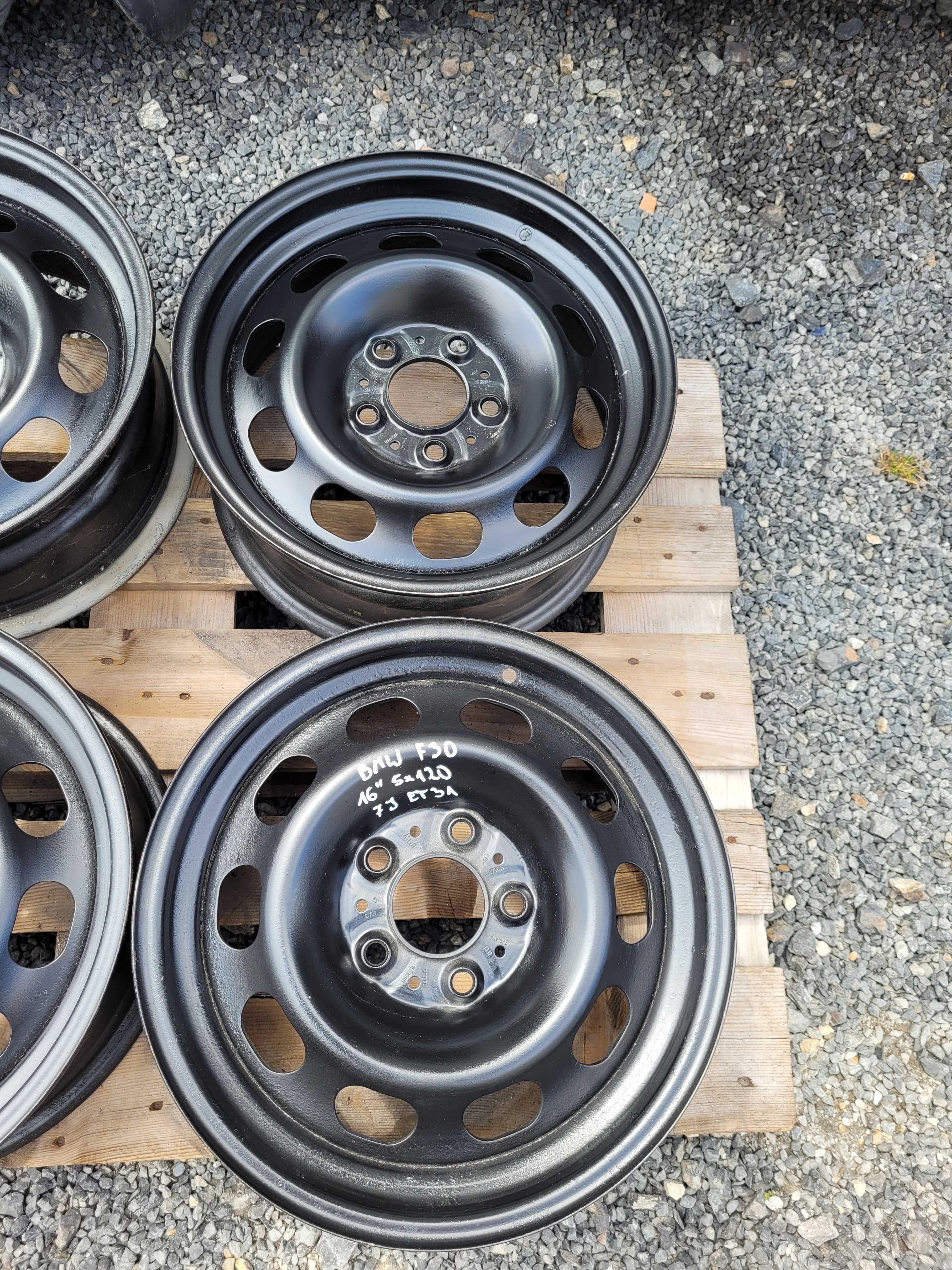 Felgi Stalowe Stalówki BMW F30 - 16 cali 5x120