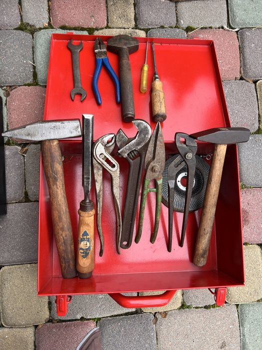 Зажими різних розімрів