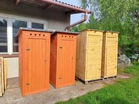 Kibelek drewniany, kibelek, Dostępne od ręki Zapraszam