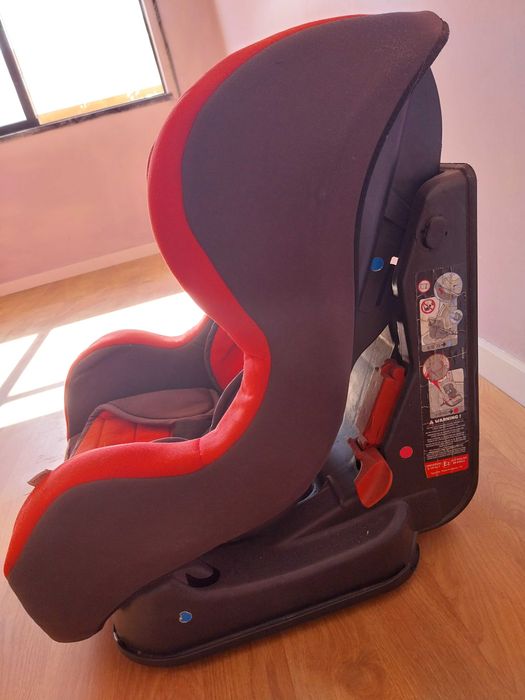 Cadeira auto dos 0 aos 5 anos