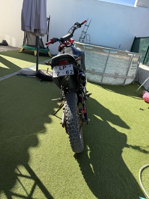 Yamaha DTR 125 16.9kw
