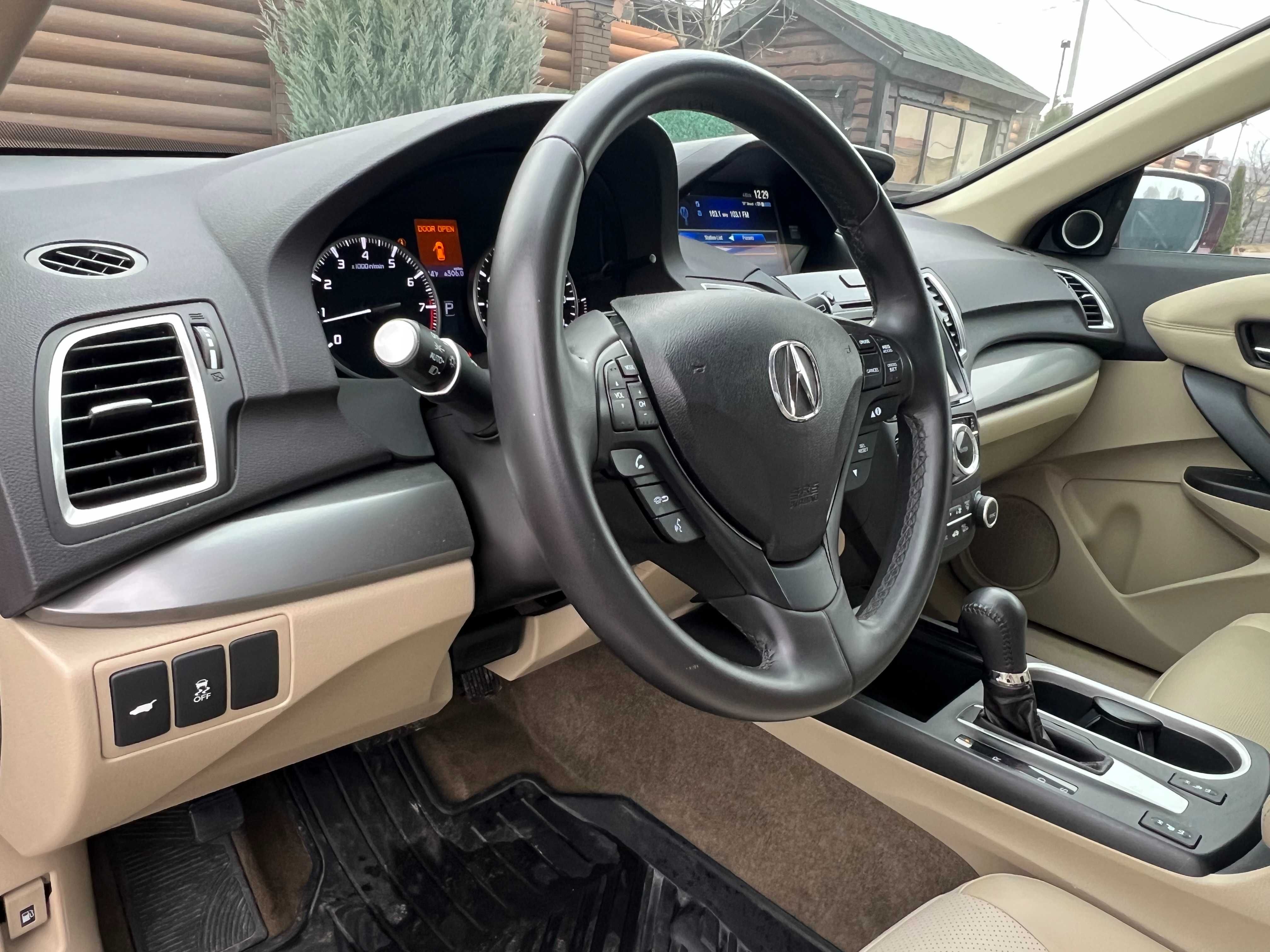 Acura RDX 2018 3.5 4х4 Гарний стан