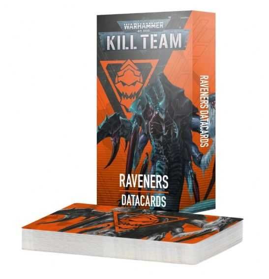 Warhammer 40.000 Kill Team Datacards: Raveners