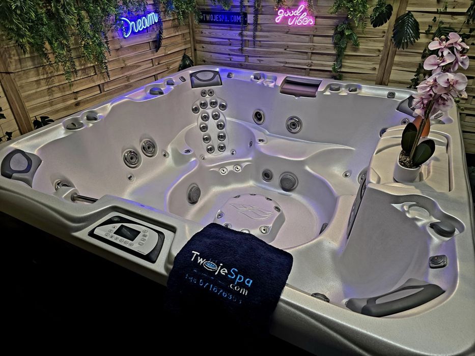 Jacuzzi Sundance 880 Optima jak nowe wanna balia amerykanska RATY!