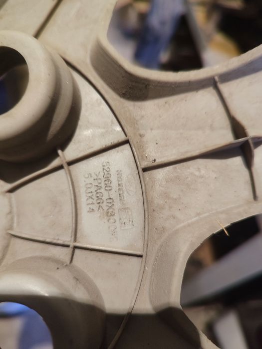 Оригінальний ковпак колеса R14 Хундай Ай 10 2007-2014 52960-0Х300