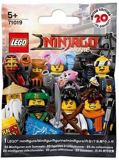 Minifigures lego 17 series