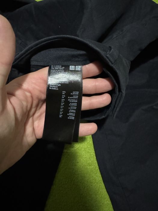 Чиноси uniqlo сині