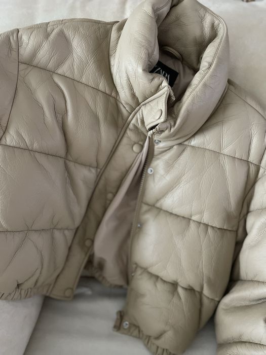 Куртка пуфер від Zara