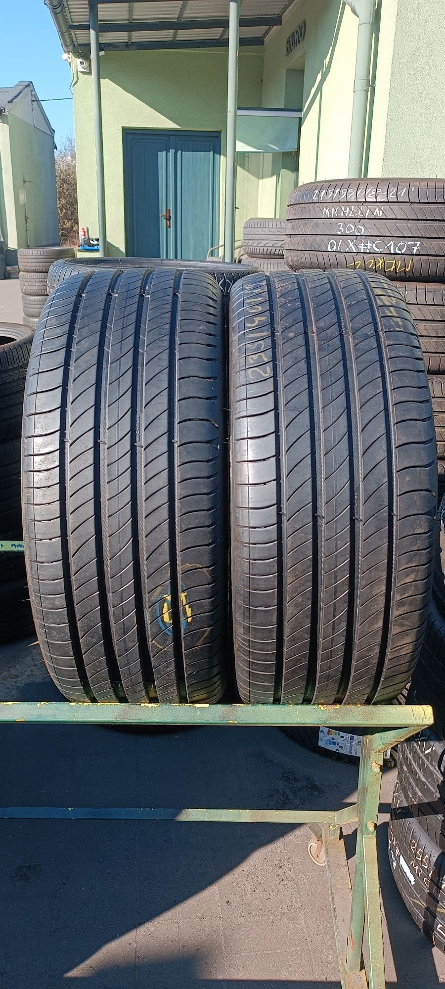 Opony letnie Michelin 235/40/19 Jarbet #C114