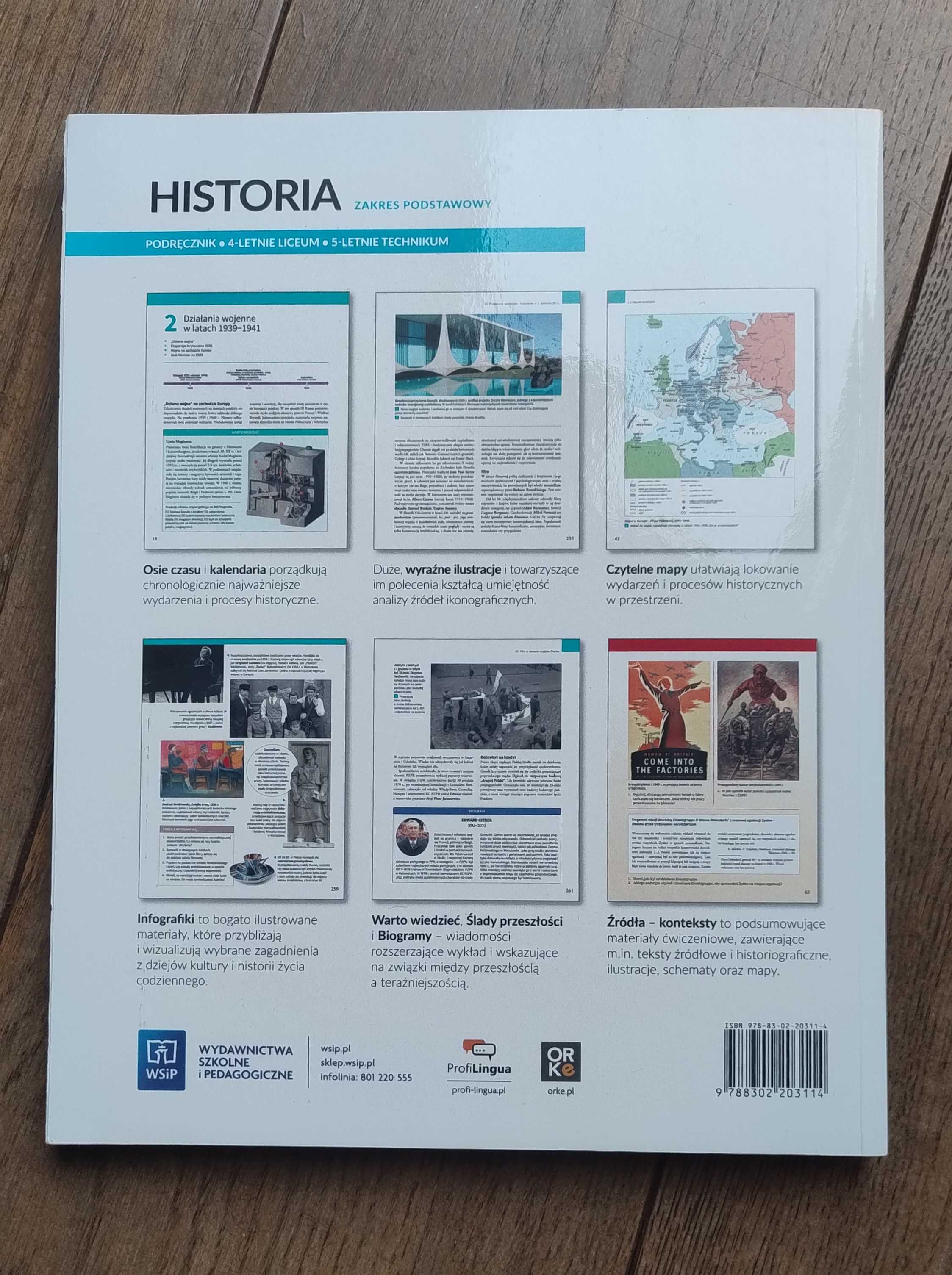 Historia 4. zakres podstawowy