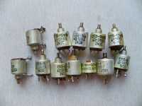 Резисторы СП3-16а 1,0кОм,2,2кОм,4,7кОм, СП3-16б 1,0кОм, 2,2кОм, СП4-1
