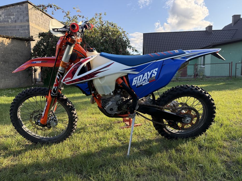 Ktm exc-f 250 enduro