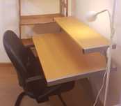 Mesa estudo 2 níveis