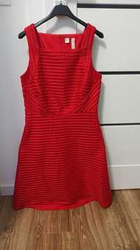 Sukienka czerwona r. 38 Bodyflirt