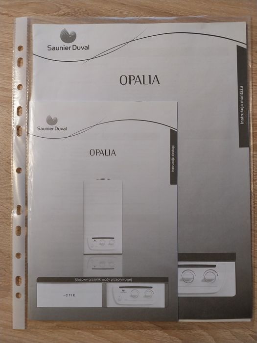 Junkers - podgrzewacz wody - Saunier Duval - Opalia