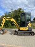 Minikoparka Komatsu pc26