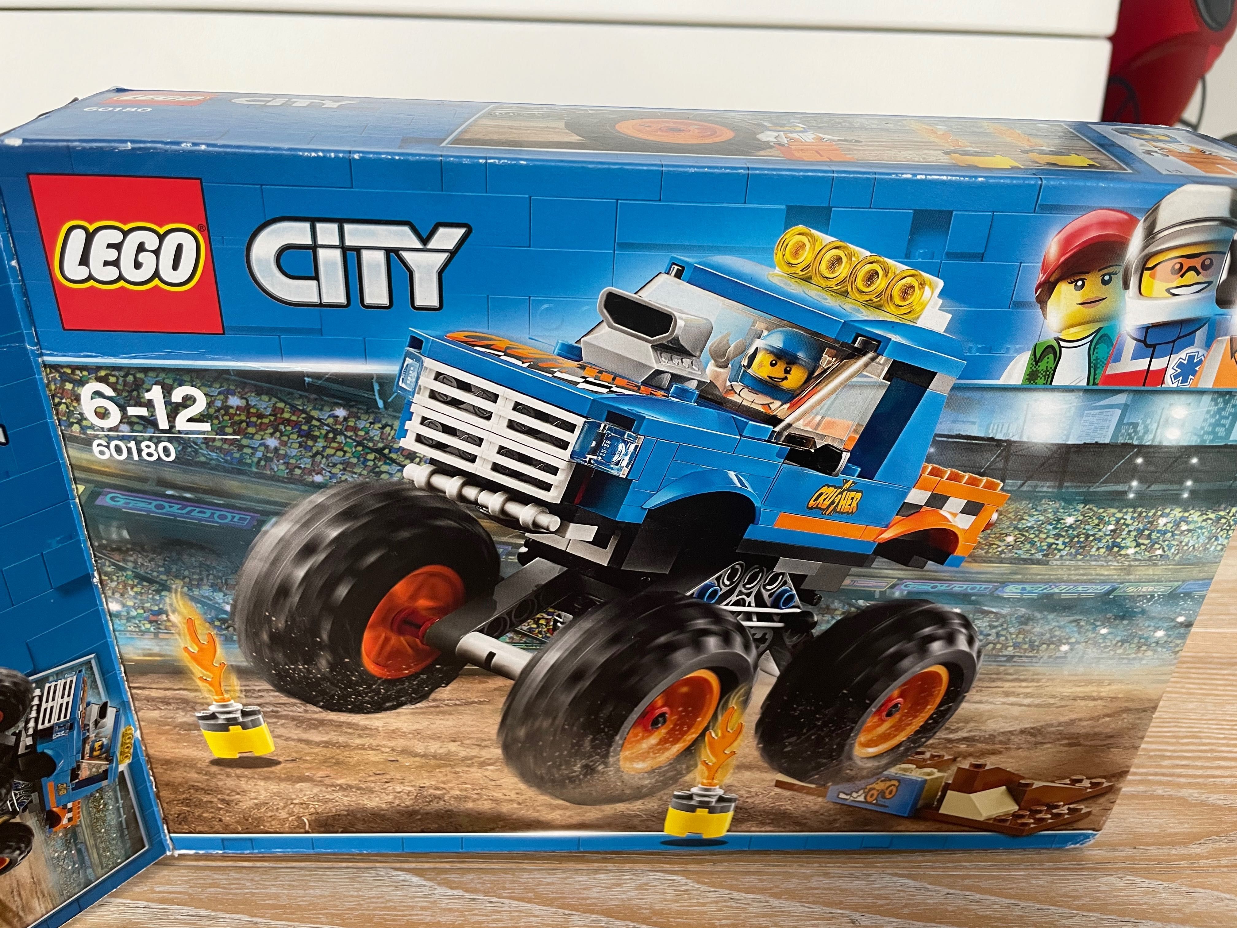 Lego City 60180 Moster Truck