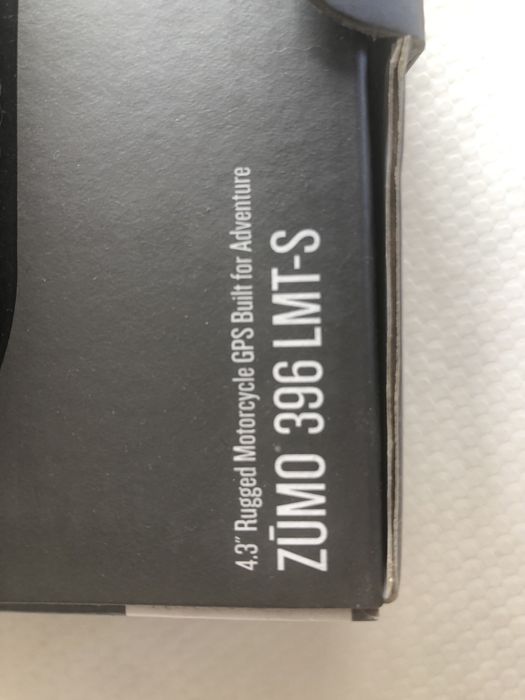 Gps moto Garmin zūmo 396 LMT-S com suporte touratech BMW GS ou GSA