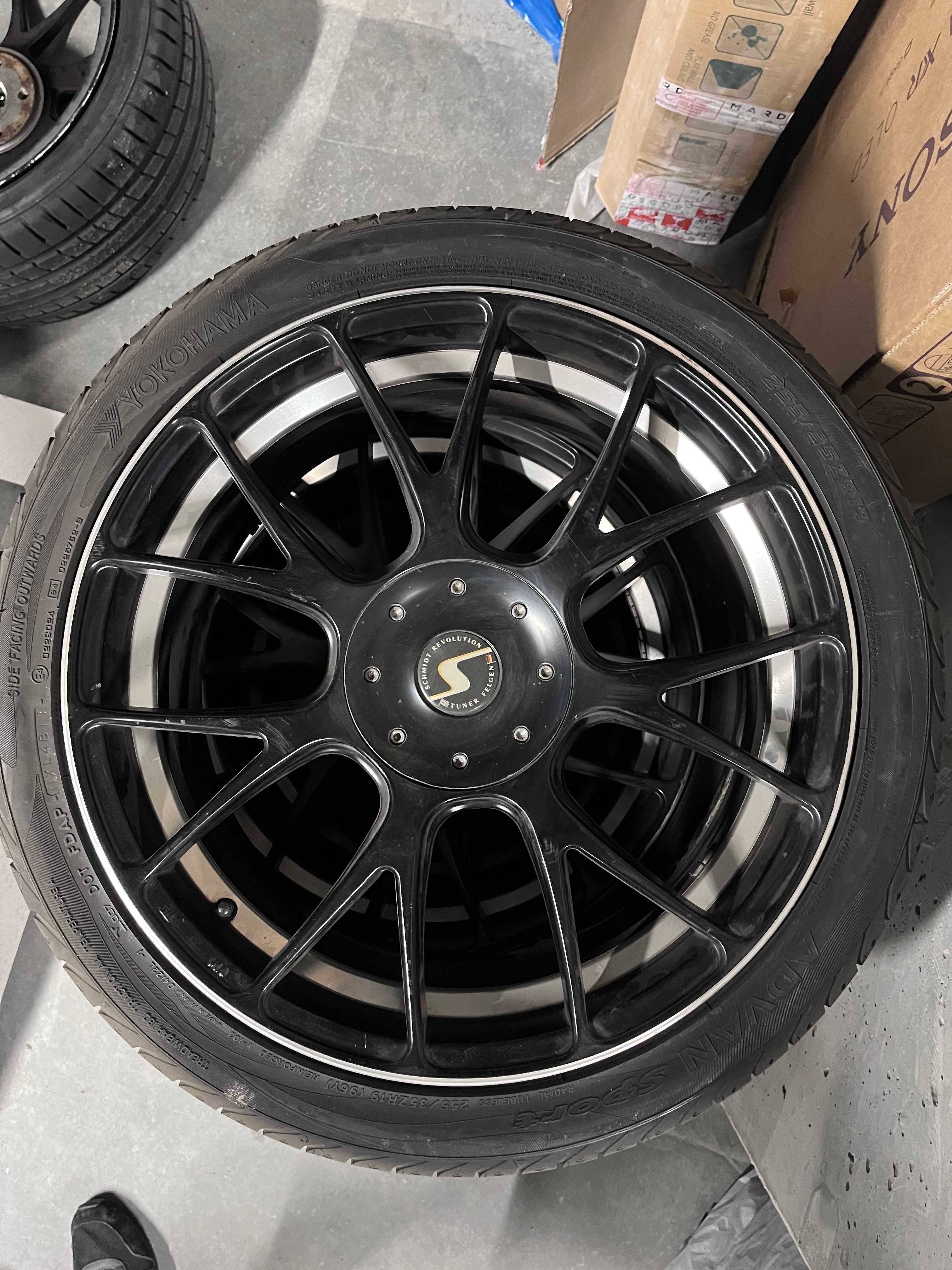 4x felgi Schmidt Revolution 19"  5x112 ET40 opony gratis 255/35