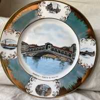 Продам настінну декоративну тарілку Венеція Venezia