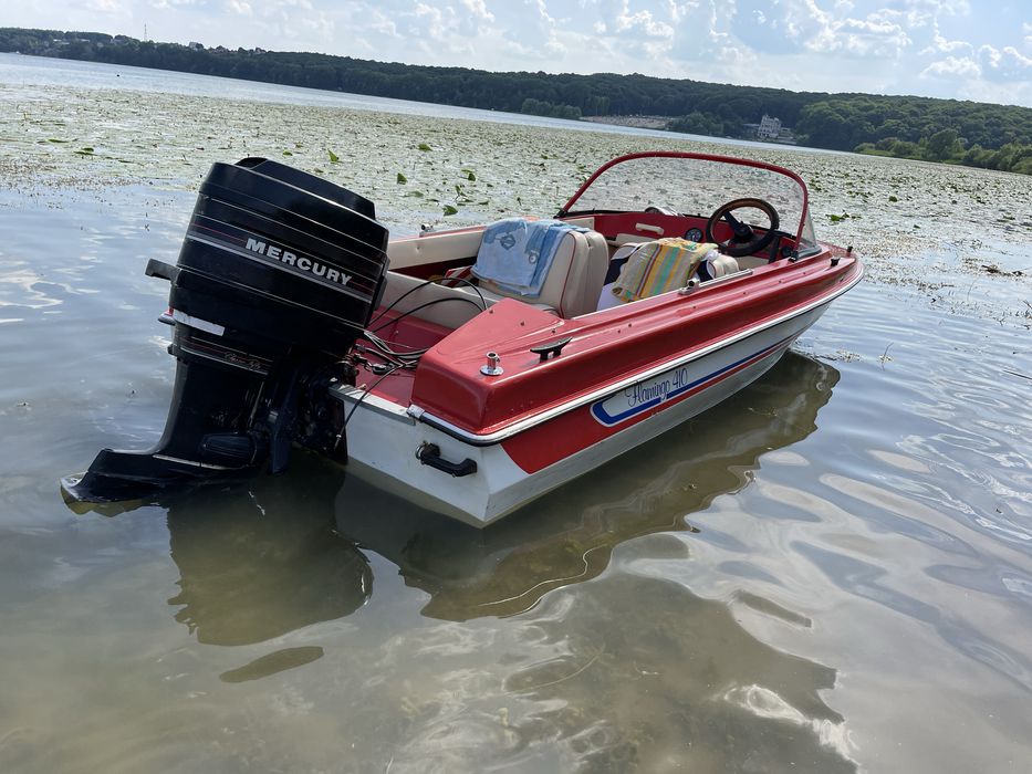 Катер FLAMINHO 50 сил (Тернопіль)