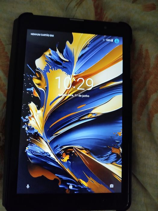 Tablet com teclado 8 "