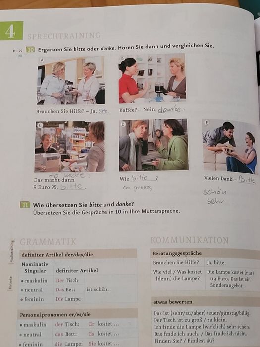 Menschen A1-podręcznik