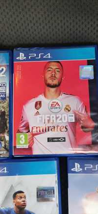 Vendo vários jogos ps4