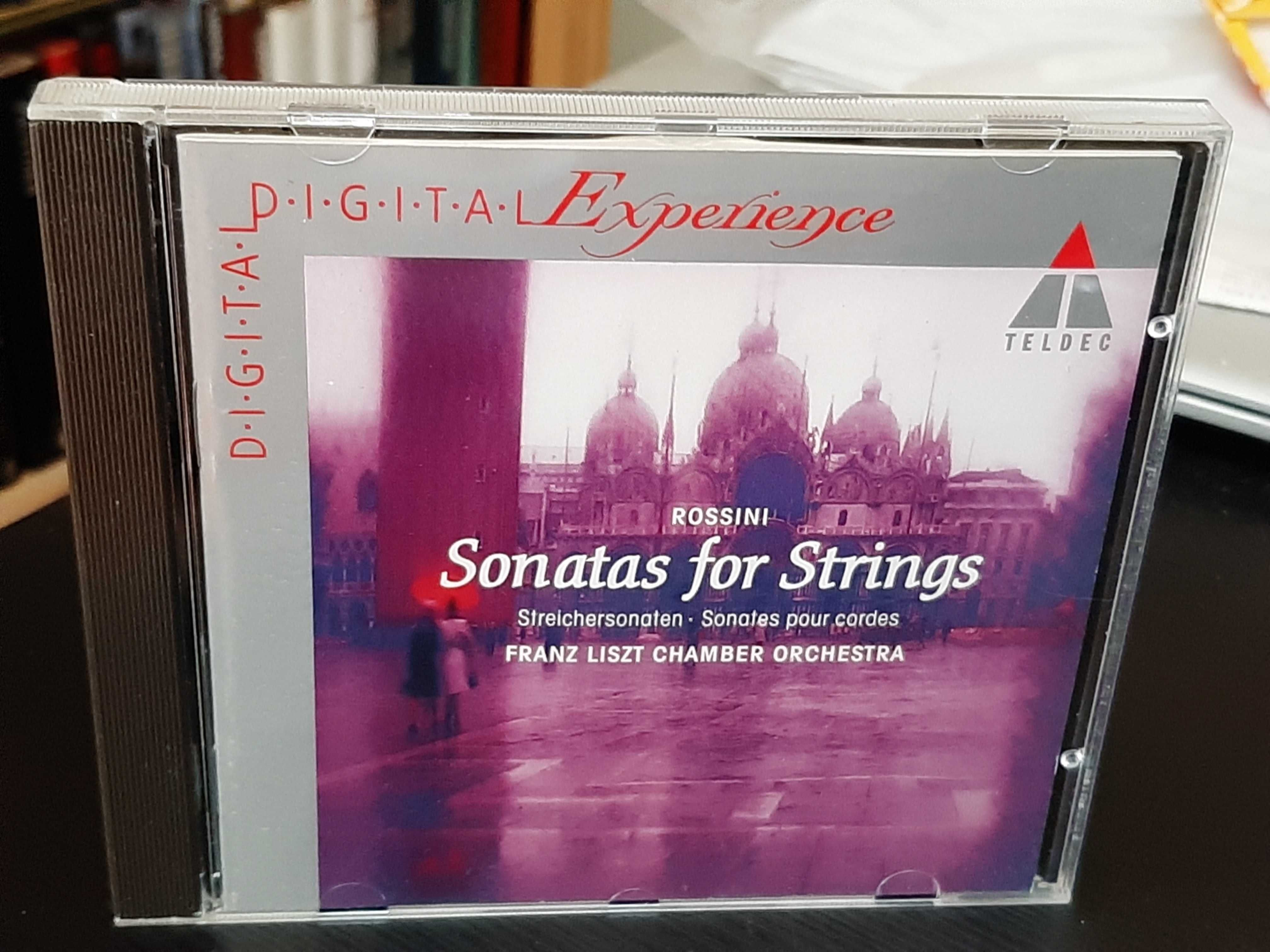 Rossini: Sonatas For Strings nº 1, 4-6 - Franz Liszt Chamber Orchestra