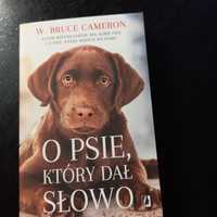 Książka pt.O psie który dał słowo B.Cameron
