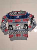 Sweter Star Wars 140 Świąteczny