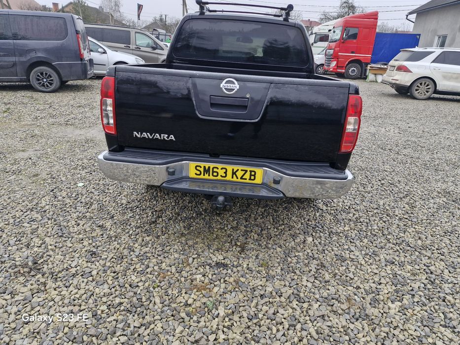 Nissan Navara 2.5 ЗСУ 2014рік