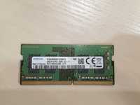 Оперативна пам'ять Samsung DDR4 на 4 GB для ноутбука SO-DIMM 2666 MHz