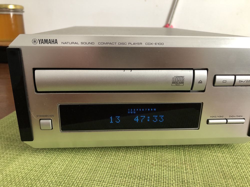 Yamaha Pianocraft CDX-E100