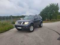 Nissan Pathfinder 2.5 dci automat