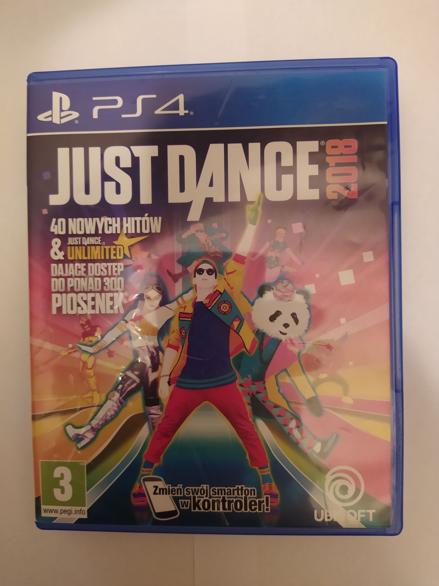 2 gry na PS4: Just Dance 2018 + FIFA 18