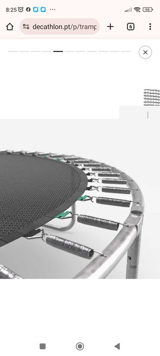 Trampolim para Saltar