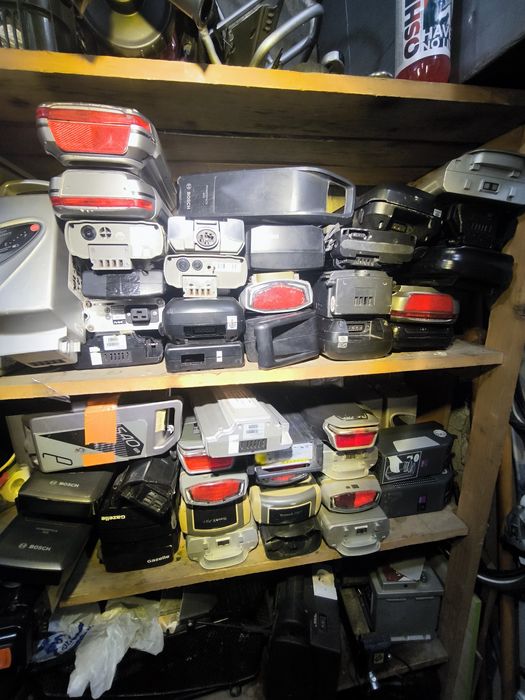 Baterie rowerowe Sparta Stella Tranzx Flyer Giant Panasonic inne