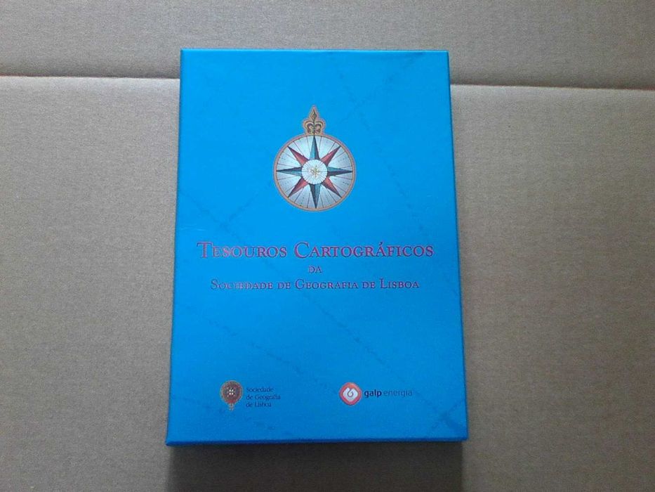 Tesouros cartográficos da Sociedade de Geografia de Lisboa