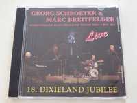 CD: 18. Dixieland Jubilee Live - Schroeter, Breitfelder + autografy