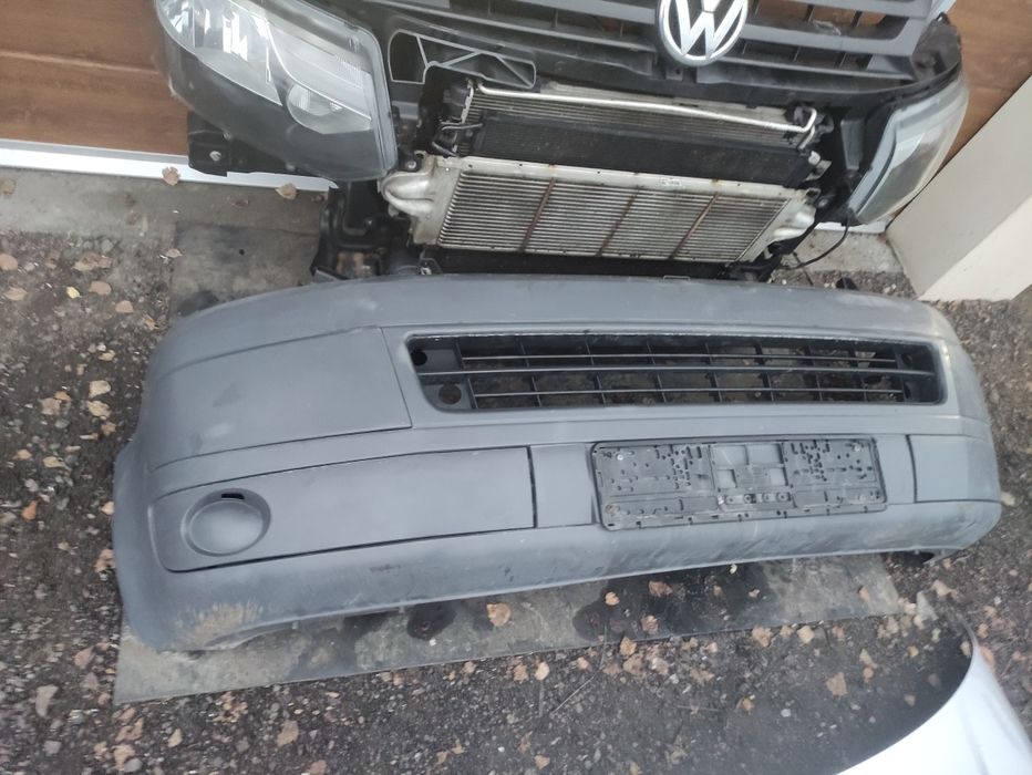 Kompletny przód maska zderzak lampy VW T5 lift 2.0 TDI różne kolory