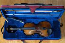 Viola D'Arco Stentor 40,8cm + estojo + arco + almofada