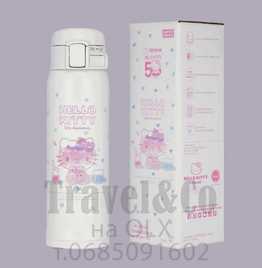 Термос Zojirushi SW-EAE35KT, HELLO KITTY (термокружка)