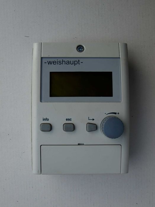 Weishaupt panel AZL 52.00B1WH do sterownika WFM 100, nr. kat. 600439