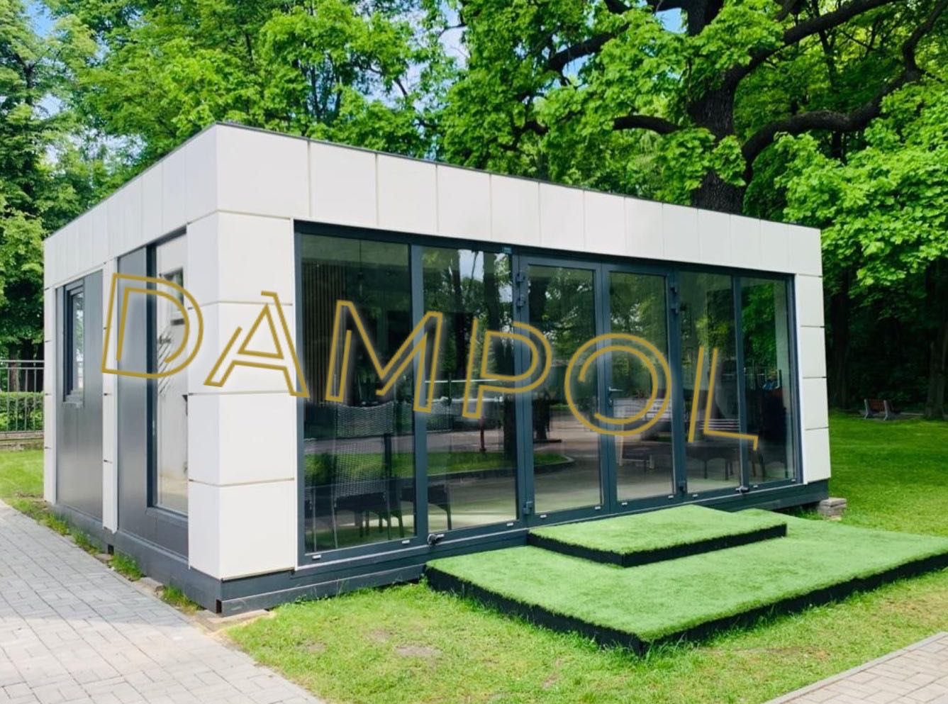 Pawilon 800x600 usługowy, biurowy, gabinet kosmetyczny