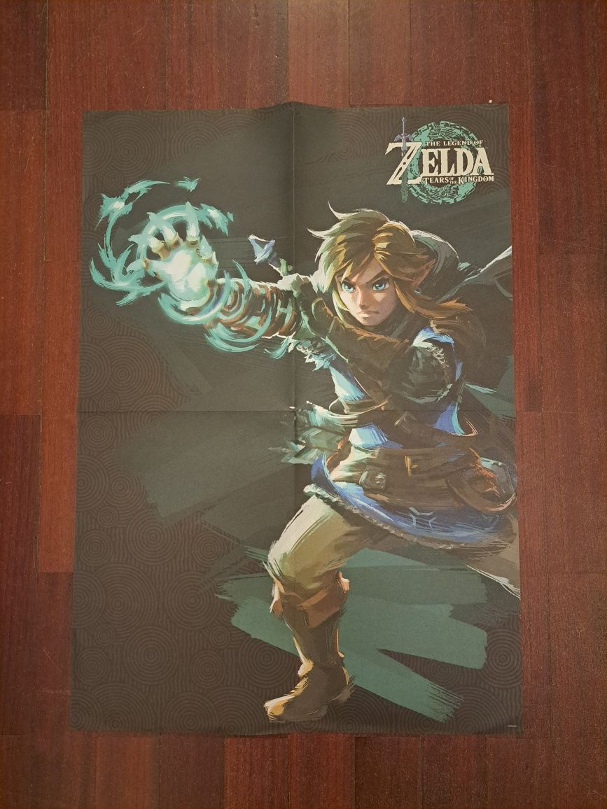 Poster Zelda Tears of the Kingdom