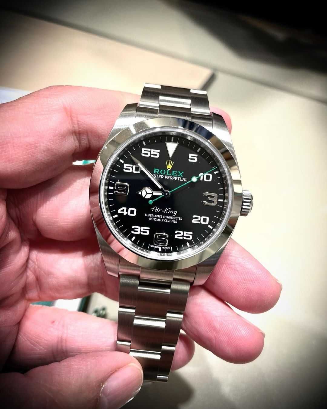 Rolex Air-King oyster