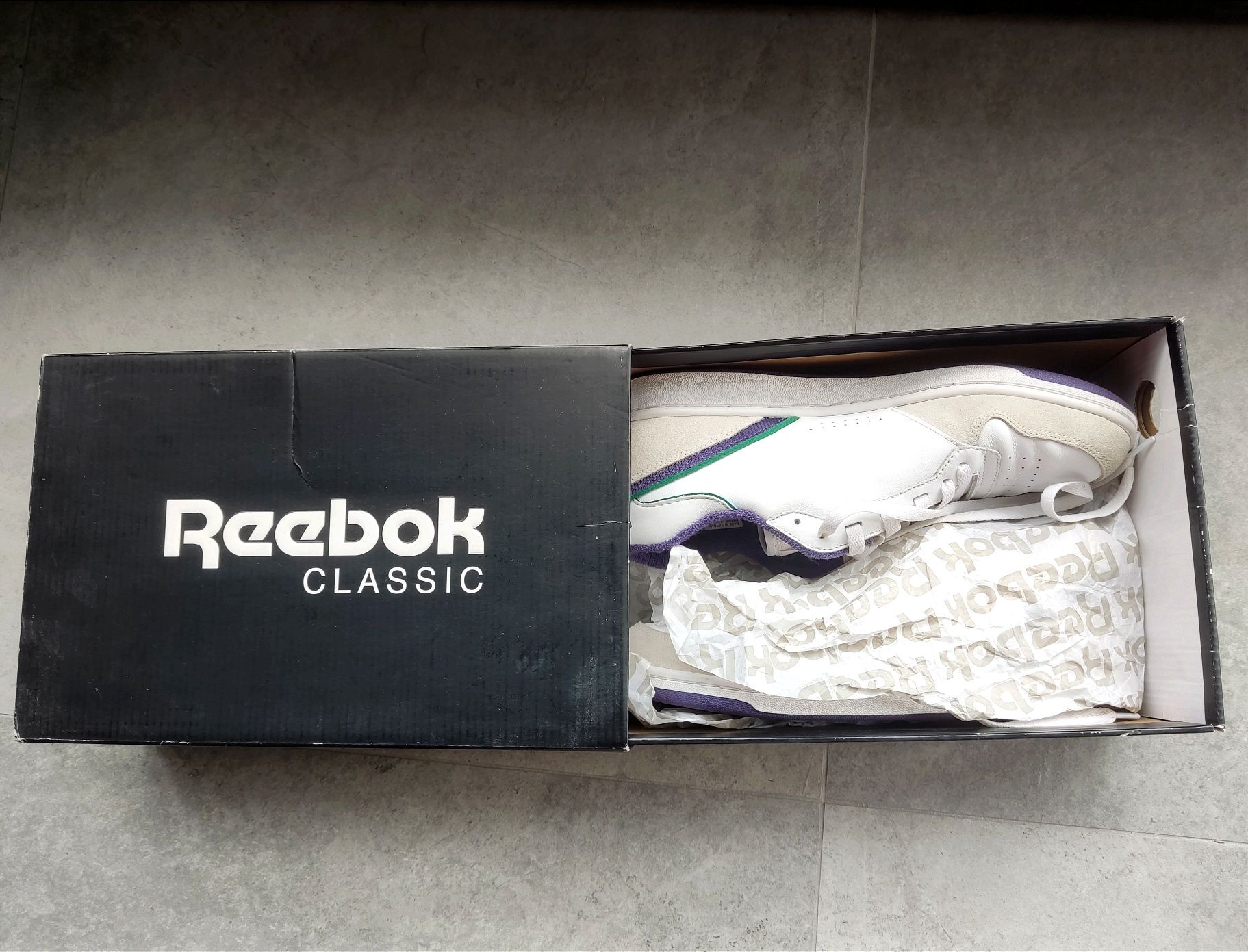 Кросівки Reebok. 42,5 розмір. (9,5US; 8,5UK)