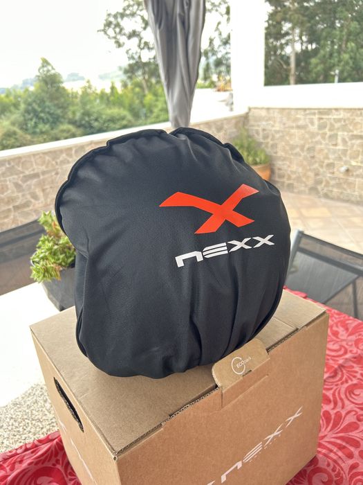 Capacete NEXX tamanho S,NOVO